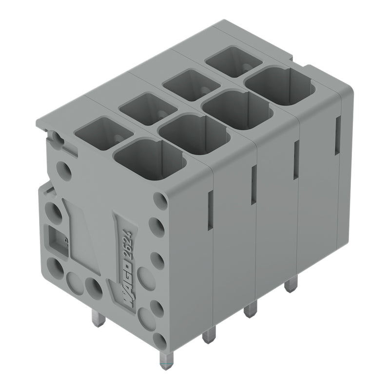 WAGO - Leiterplattenklemme 2624-3104 4mm² − 100 Stück
