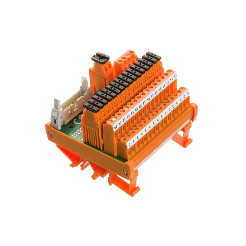 Weidmüller - Übergabemodul LP2N RS 16IO 2W I-L H S 5508mm − 1 Stück