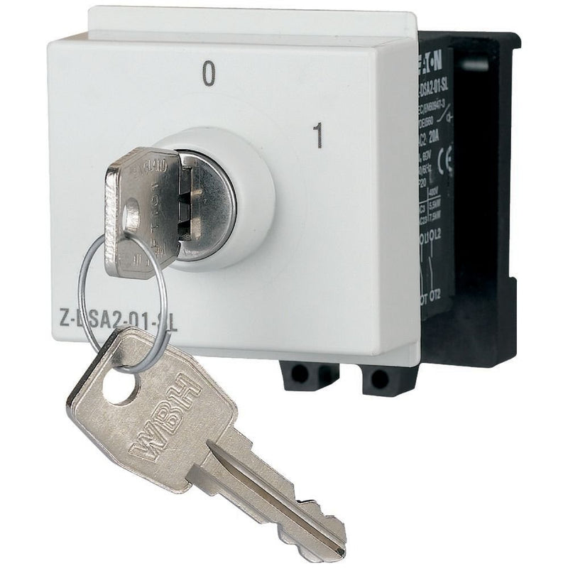 Eaton - Schalter für Reiheneinbau Drehschalter Z-DSA2-01-SL 2p, AUS, 0 -1