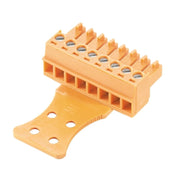 Weidmüller - Kabelsteckverbinder für Leiterplattensteckverbinder Verbinder 3.81mm BCZ 3.81/#1236300000 − 50 Stück