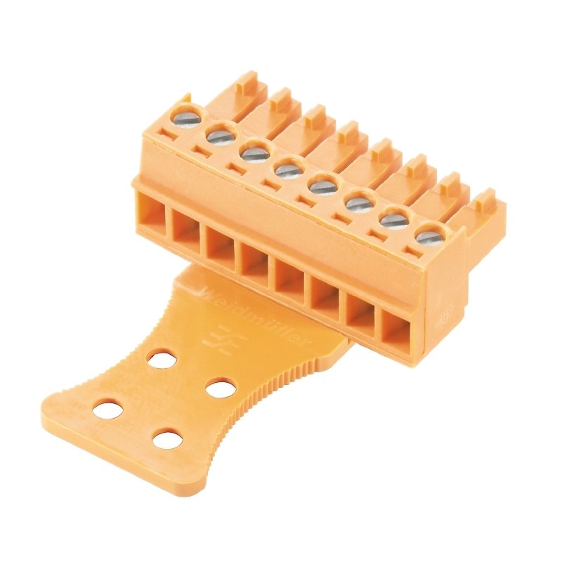 Weidmüller - Kabelsteckverbinder für Leiterplattensteckverbinder Verbinder 3.81mm BCZ 3.81/#1236300000 − 50 Stück