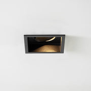 Brumberg Leuchten - Downlight/Strahler/Flutlicht Einbaumodul quadratisch 45005180 strukturschwarz