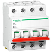 Schneider Electric - Schalter für Reiheneinbau LastLasttrennschalter iSW A9S66463 4P,63A,415V AC