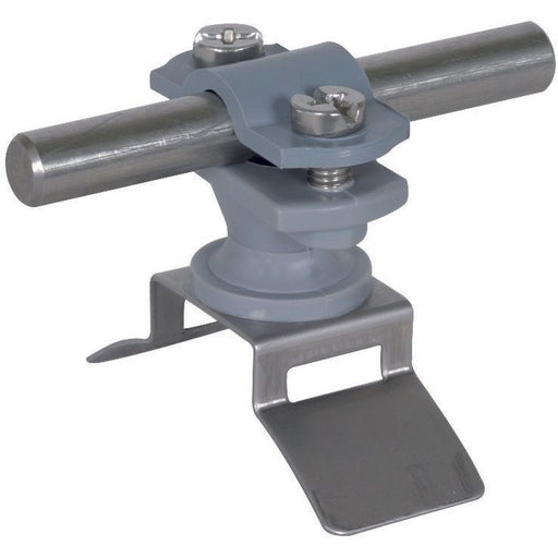 DEHN - Leitungshalter für Blitzschutz Leitungshalter LHZS6.11SBBPAV2A f. Rd 6-11mm