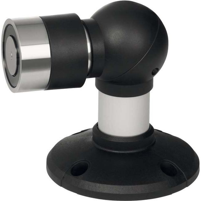 Assa Abloy effeff - Haftmagnet für Türfeststellanlage Magnet 830 800N Boden/Wand 830-8BW1-D--F90 24V 110mm Dämfper