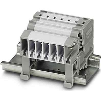Phoenix Contact - Reihenklemmen-Steckadapter COMBI-Kupplung SC 2,5-NS/ 1-L − 50 Stück