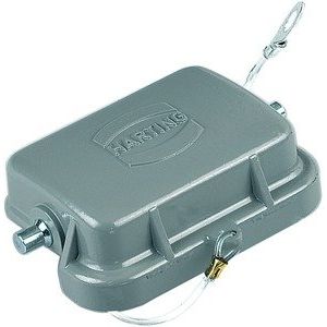 Harting - Schutzkappe für Industriesteckverbinder Schutzkappe 09300065425 HAN 6B-AK-Nietbolzen