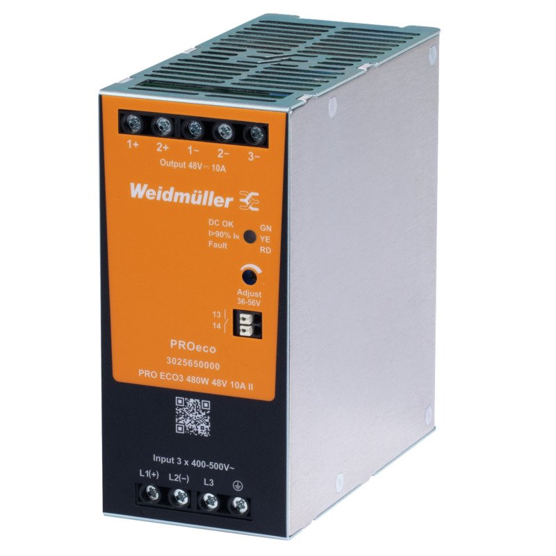 Weidmüller - Gleichstromversorgung Gleichstromversorgung PRO ECO3 #3025640000