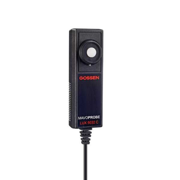 Gossen Foto - Zubehör/Ersatzteile für Prüf- und Messgeräte (Elektro) Präzise Messsonde MAVOPROBE LUX 5032 C Beleuchtungsstärke