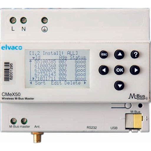 NZR - Bussystem-Datenschnittstelle M-Bus Receiver 5000 m.Antenne 868HHz − 1 Stück