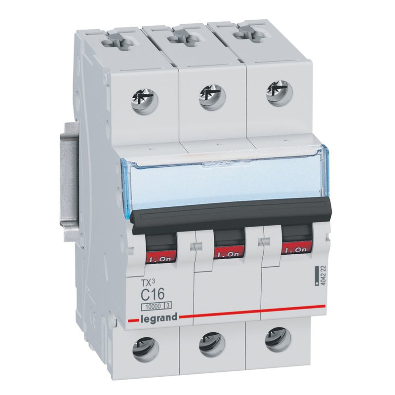 Legrand - Leitungsschutzschalter Legrand 404222 C16A 3-polig 10kA