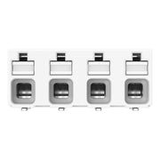 WAGO - Leiterplattenklemme SMD-Leiterplattenklemme 20863204700650900000 Drücker,1,5mm²,ws − 3605 Stück