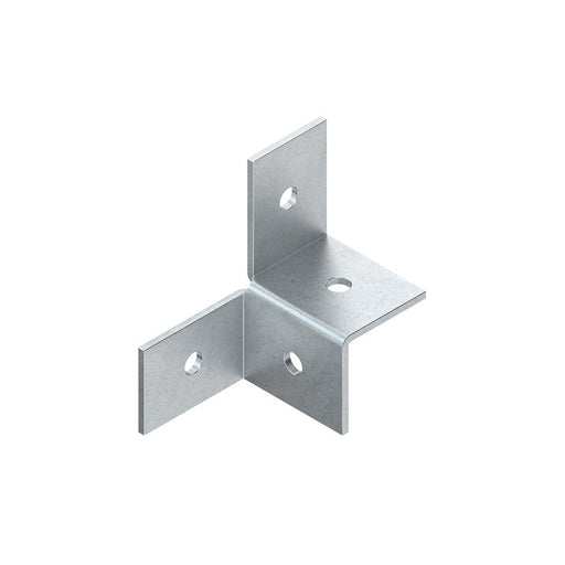 Niedax - Verbinder für Stiel/Profilschiene QV-Verbindung QV 40 − 25 Stück