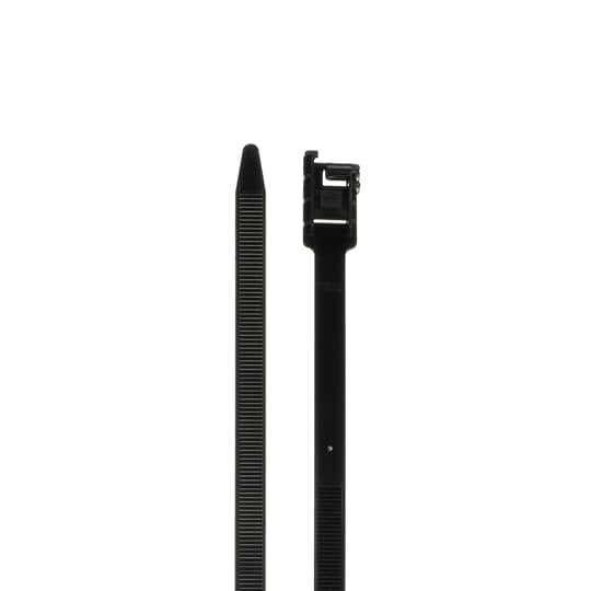 ABB Stotz S&J T&B - Kabelbinder TY409 483x12,7mm sw UV − 100 Stück