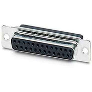 Phoenix Contact - Kontakteinsatz für Rundsteckverbinder D-SUB-Kontaktträger VS-25-BU-DSUB-CD-B − 50 Stück
