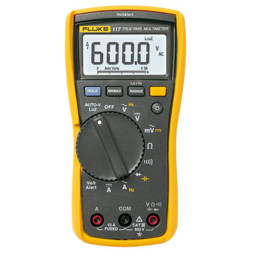 Fluke - Multimeter Echteffektiv-Multimeter FLUKE-117 EUR