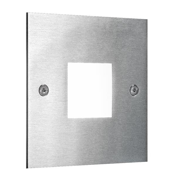 Brumberg Leuchten - Orientierungsleuchte LED-Wandeinbauleuchte 10011223 LED 1W, IP54, warmw