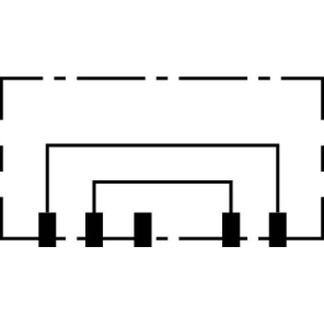 DEHN - Zubehör/Ersatzteile für Überspannungsschutz Informations-/MSR-Technik Trennmodul DCO SD2 Disconnect SD2 − 5 Stück