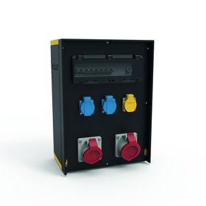 Bals Elektrotech - CEE-Steckdosen-Kombination (IEC 60309) CEE-Steckdosen-Kombination 5403480