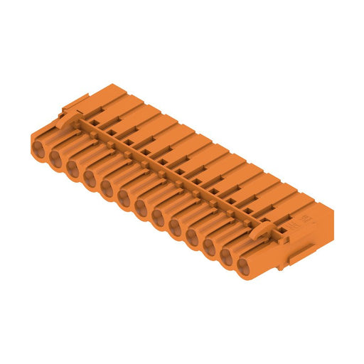 Weidmüller - Kabelsteckverbinder für Leiterplattensteckverbinder Verbinder 5.08mm BLC 5.08/#1649480000 − 50 Stück