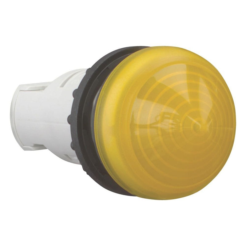 Eaton - Frontelement für Leuchtmelder Leuchtmelder,compact M22-LCH-Y hoch,gelb