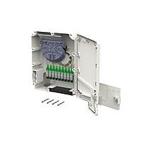 Metz Connect - Patchpanel LWL OpDAT MV 9xE2000-D APC 15036C95F09-E OS2splice IP54