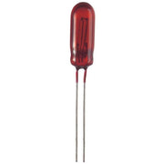 Scharnberger+Hasenbein - Anzeige- und Signallampe Miniaturglühlampe 2,3x6mm 21408 16V 30mA rot Draht