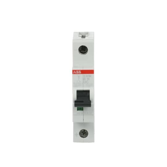 ABB Stotz S&J - Leitungsschutzschalter Sicherungsautomat S201M-B16UC 10 kA, 16 A, 1P