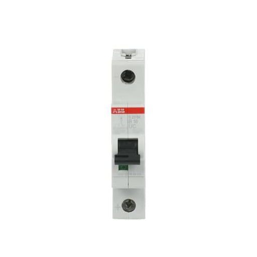 ABB Stotz S&J - Leitungsschutzschalter Sicherungsautomat S201M-B16UC 10 kA, 16 A, 1P