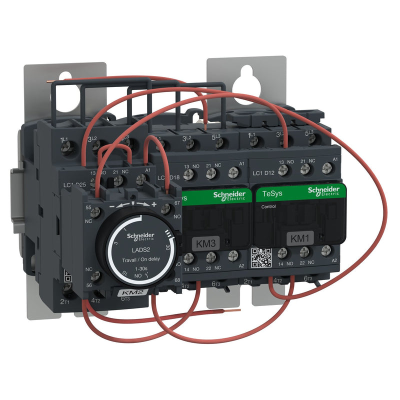 Schneider Electric - Schützkombination LC3D18AF7 Stern-Dreieck