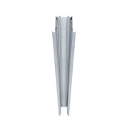Zumtobel - Mechanisches Zubehör/Ersatzteile für Leuchten Kanal für LED-Lichtlinie SLN2-C MRT L2250 SR silber