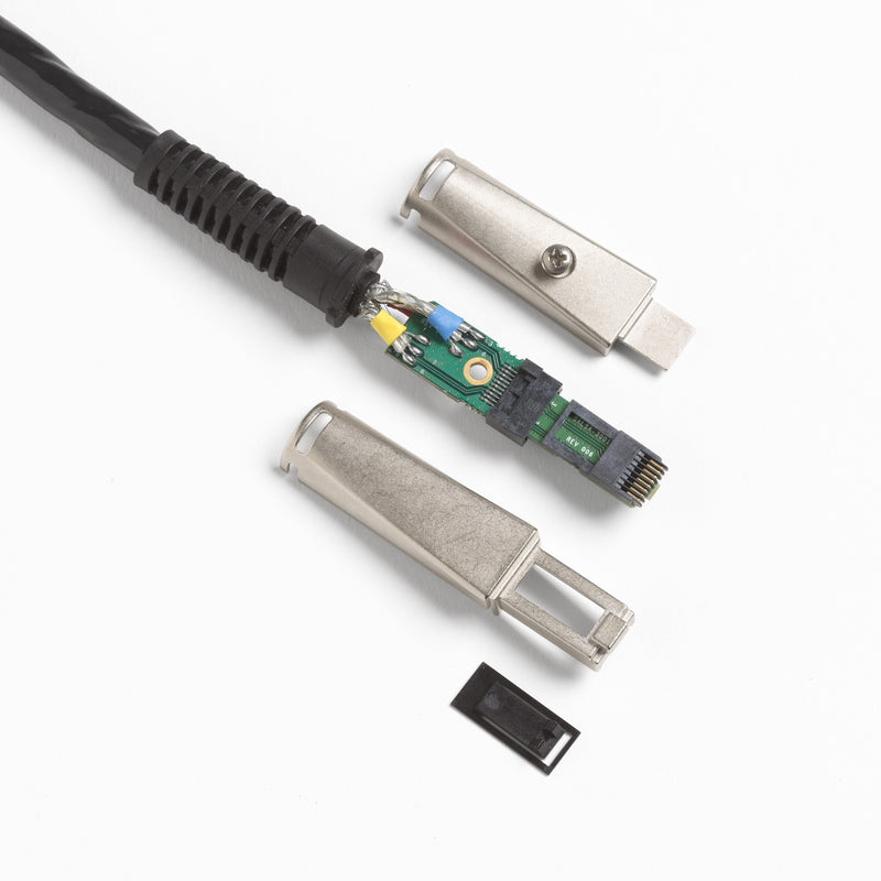 Fluke Networks - Zubehör/Ersatzteile für Prüf- und Messgeräte (Elektro) Ersatz-Stecker-Set DSX-PLA004-RKIT Cat 6A/Klasse EA