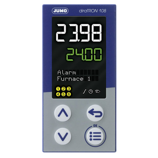 Jumo - Temperaturüberwachungsgerät Kompaktregler 00680789 AC 110 bis 240 V