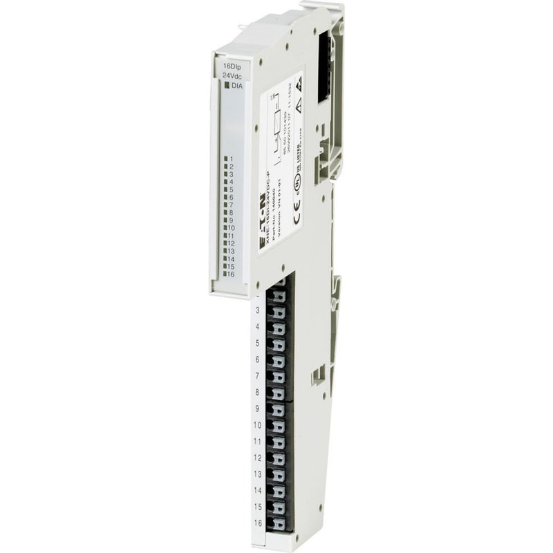 Eaton - Feldbus, Dez. Peripherie - Digitales Ein-/Ausgangs-Modul Eingangsmodul XNE-16DI-24VDC-P digital, 24VDC