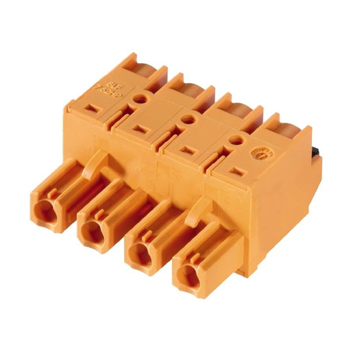 Weidmüller - Kabelsteckverbinder für Leiterplattensteckverbinder Verbinder 7.62mm BLF 7.62H#1043810000 − 60 Stück
