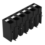 WAGO - Leiterplattenklemme THR-Leiterplattenklemme 2086-3226/997-607 Drücker,1,5mm²,sw − 1660 Stück