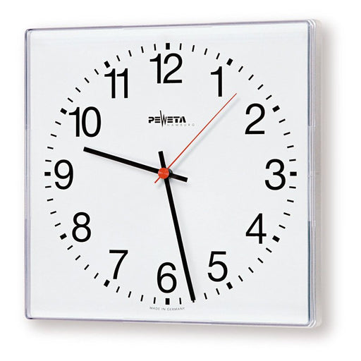 Peweta - Uhr Telegramm-Nebenuhr 81.280.211 DCFport24,275x275mm