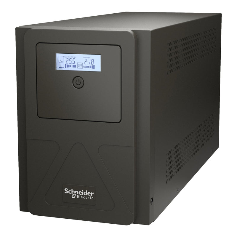 Schneider Electric - USV-Anlage Easy-UPS Line-Inter. Tower SMVS750CAI 750VA 230V SMVS