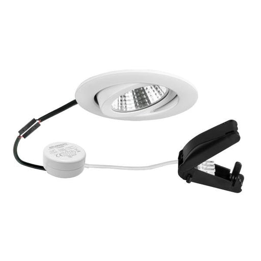 Brumberg Leuchten - Downlight/Strahler/Flutlicht LED-Einbaustrahler 230V 40463073 3000K, ws