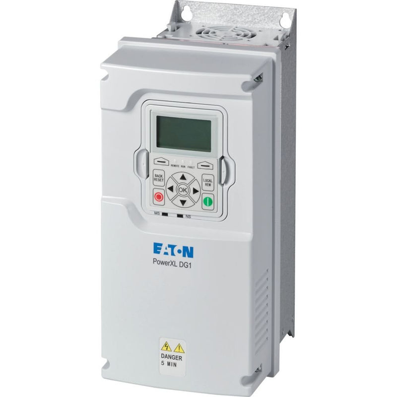 Eaton - Frequenzumrichter =< 1 kV Frequenzumrichter 3phasig DG1-342D2FB-C21C 400V 2.2A 0.75kW AC