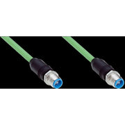 Sick - Daten- und Kommunikationskabel Verbindungsleitung YM2X18-020EG1M2X18