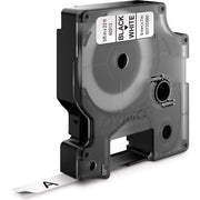 Newell Brands - Schriftband D1 Schriftband 9mm/7m 40913 schwarz auf weiß