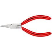 Knipex - Flachzange Greifzange 37 23 125 verchromt, 125mm