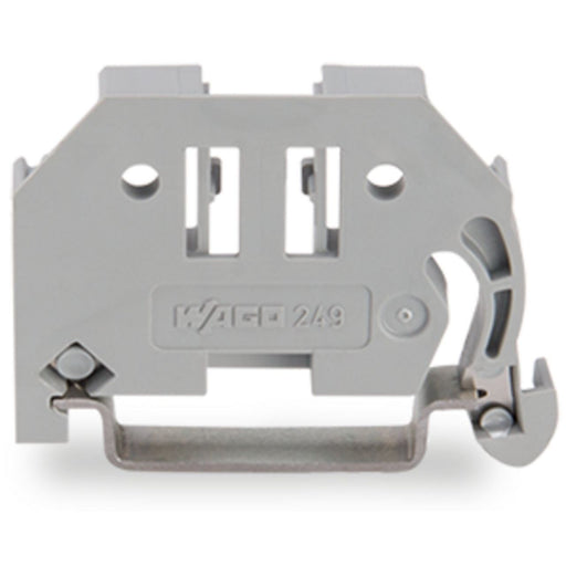 WAGO - Endklammer/-halter für Reihenklemme Endklammer 249-116 6mm breit grau