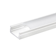 Nobile - Zubehör/Ersatzteile für Lichtschlauch/-band Alu U-Profil 2m 5011146810 Abdeckung opal − 1 Stück