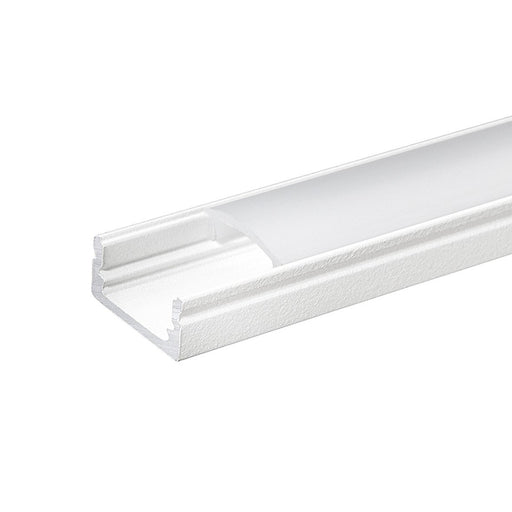 Nobile - Zubehör/Ersatzteile für Lichtschlauch/-band Alu U-Profil 2m 5011146810 Abdeckung opal − 1 Stück