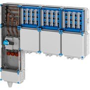 Hensel - Verteilerschrank für Energieversorgung Ladeverteiler Mi EV 22kW 12000 f.12 Ladep. a 22kW