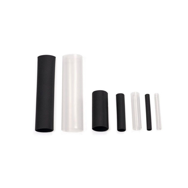 HellermannTyton - Sortimentskasten mit Schrumpfschlauchabschnitten Schrumpfschlauch-Set 380-03004 SHRINKIT 321-A BASIC