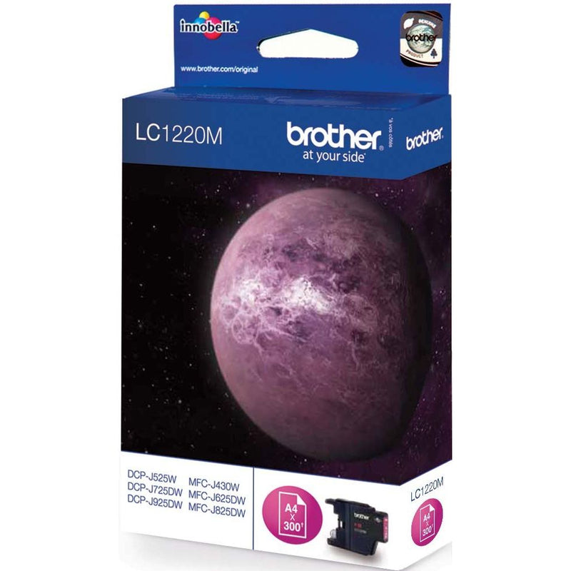 Brother - Verbrauchsmaterial für Telefax/Drucker/MFC Tintenpatrone LC-1220M mag