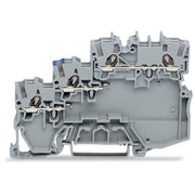 WAGO - Initiator/Aktor-Reihenklemme 3-Leiter-Aktorenklemme 2000-5310/102-000 für PNP-(plus-) − 50 Stück